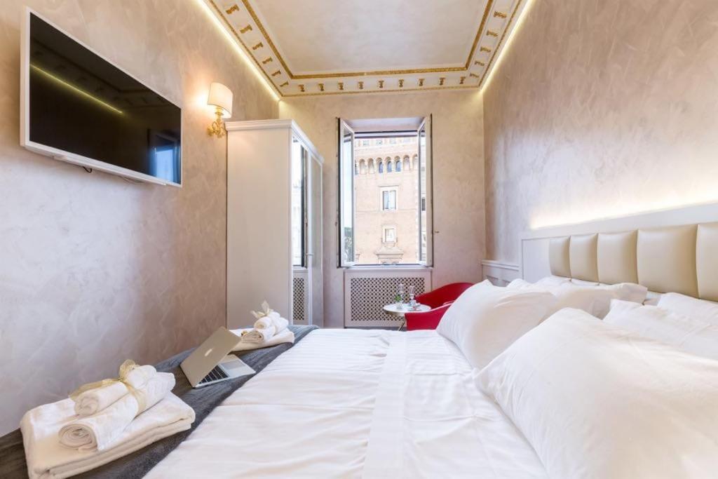 Piazza Venezia Luxury Suite Rzym Zewnętrze zdjęcie