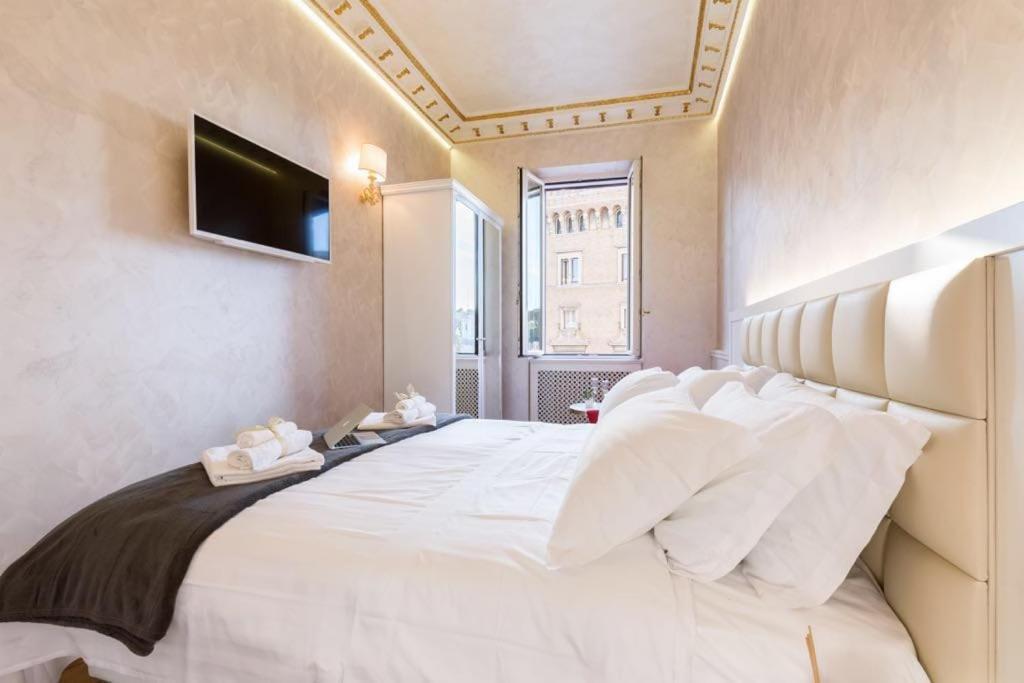 Piazza Venezia Luxury Suite Rzym Zewnętrze zdjęcie