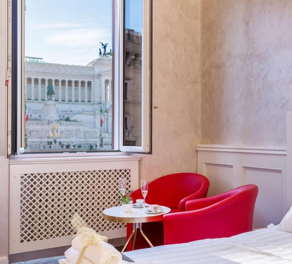 Piazza Venezia Luxury Suite Rzym Zewnętrze zdjęcie