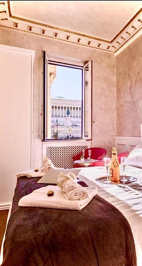 Piazza Venezia Luxury Suite Rzym Zewnętrze zdjęcie
