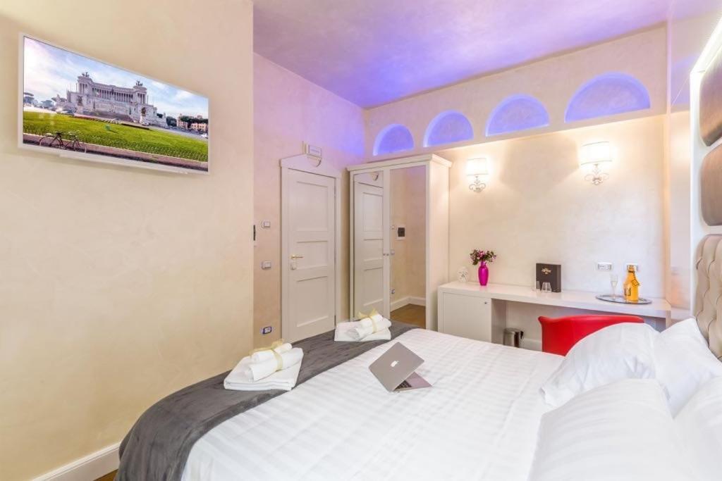 Piazza Venezia Luxury Suite Rzym Zewnętrze zdjęcie