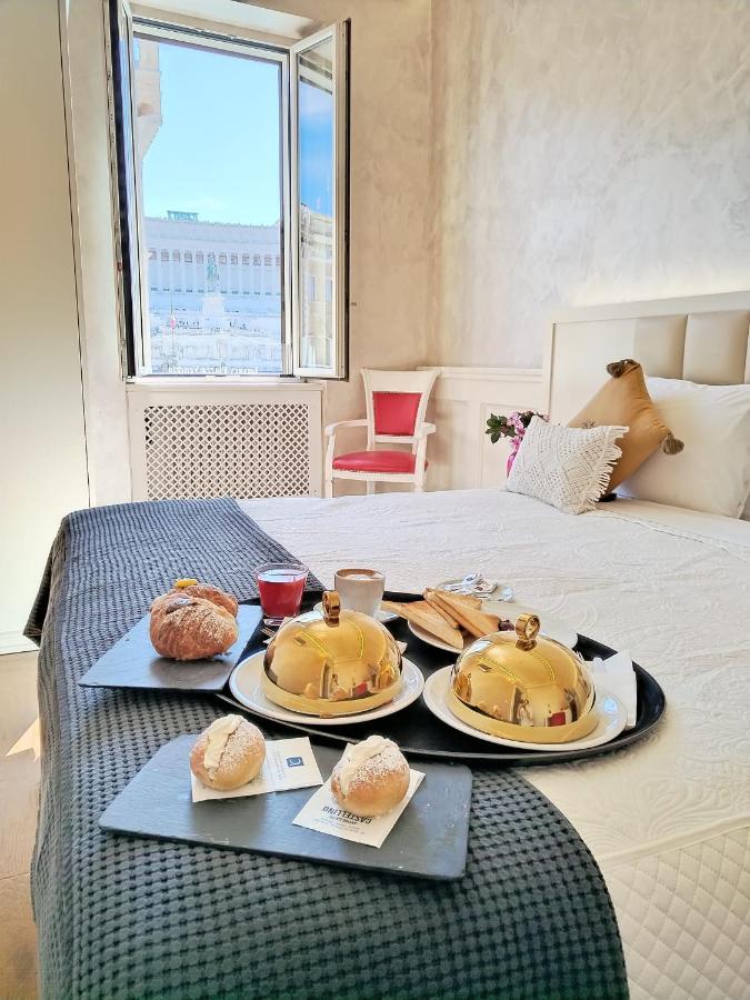 Piazza Venezia Luxury Suite Rzym Zewnętrze zdjęcie