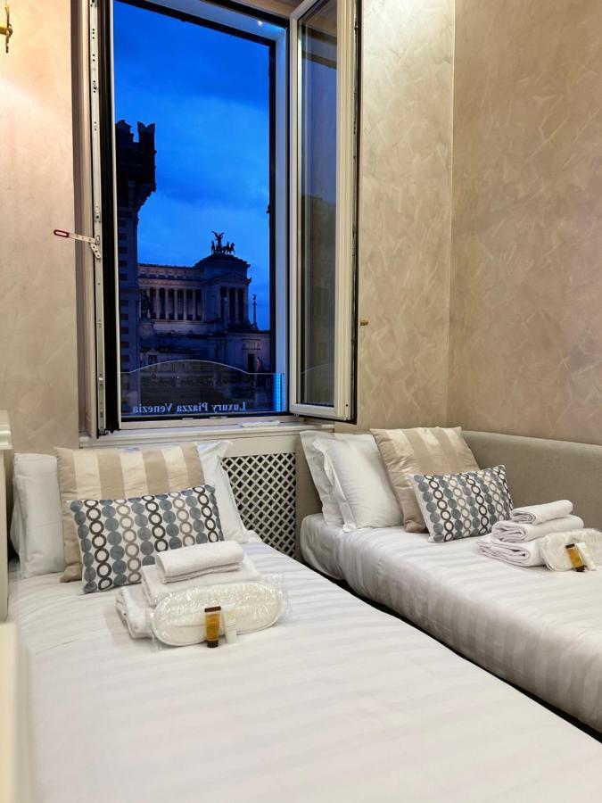 Piazza Venezia Luxury Suite Rzym Zewnętrze zdjęcie