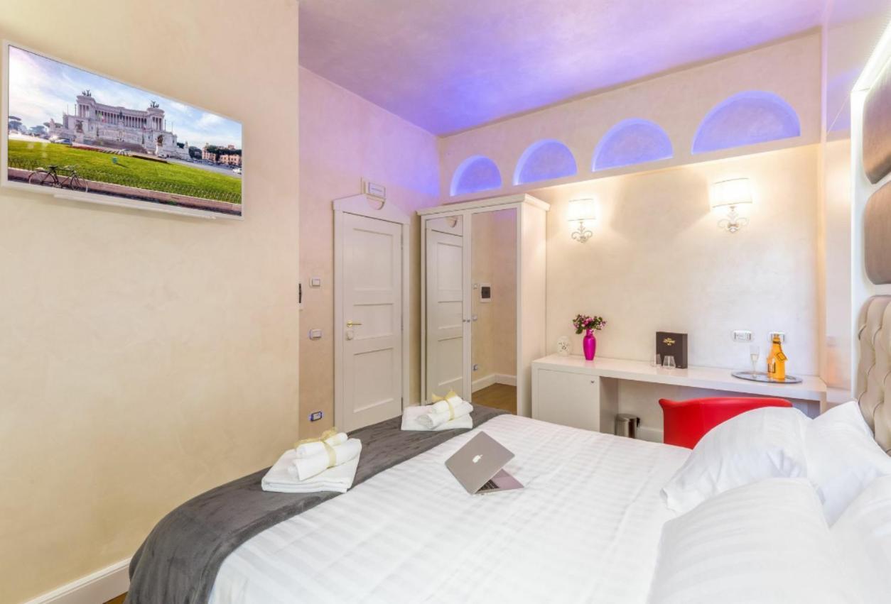 Piazza Venezia Luxury Suite Rzym Zewnętrze zdjęcie