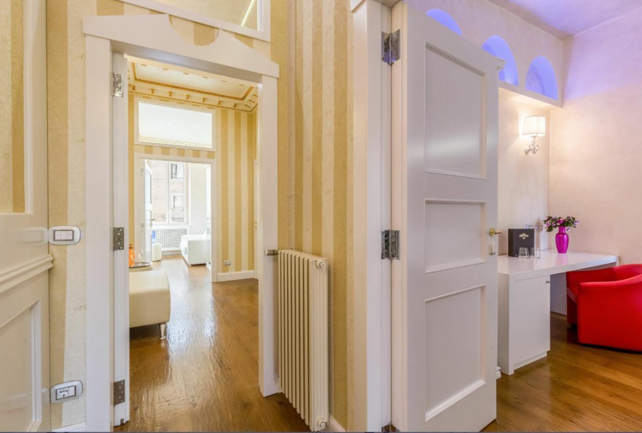 Piazza Venezia Luxury Suite Rzym Zewnętrze zdjęcie